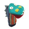 Dinosaur Puppet | Reclaimed Wool