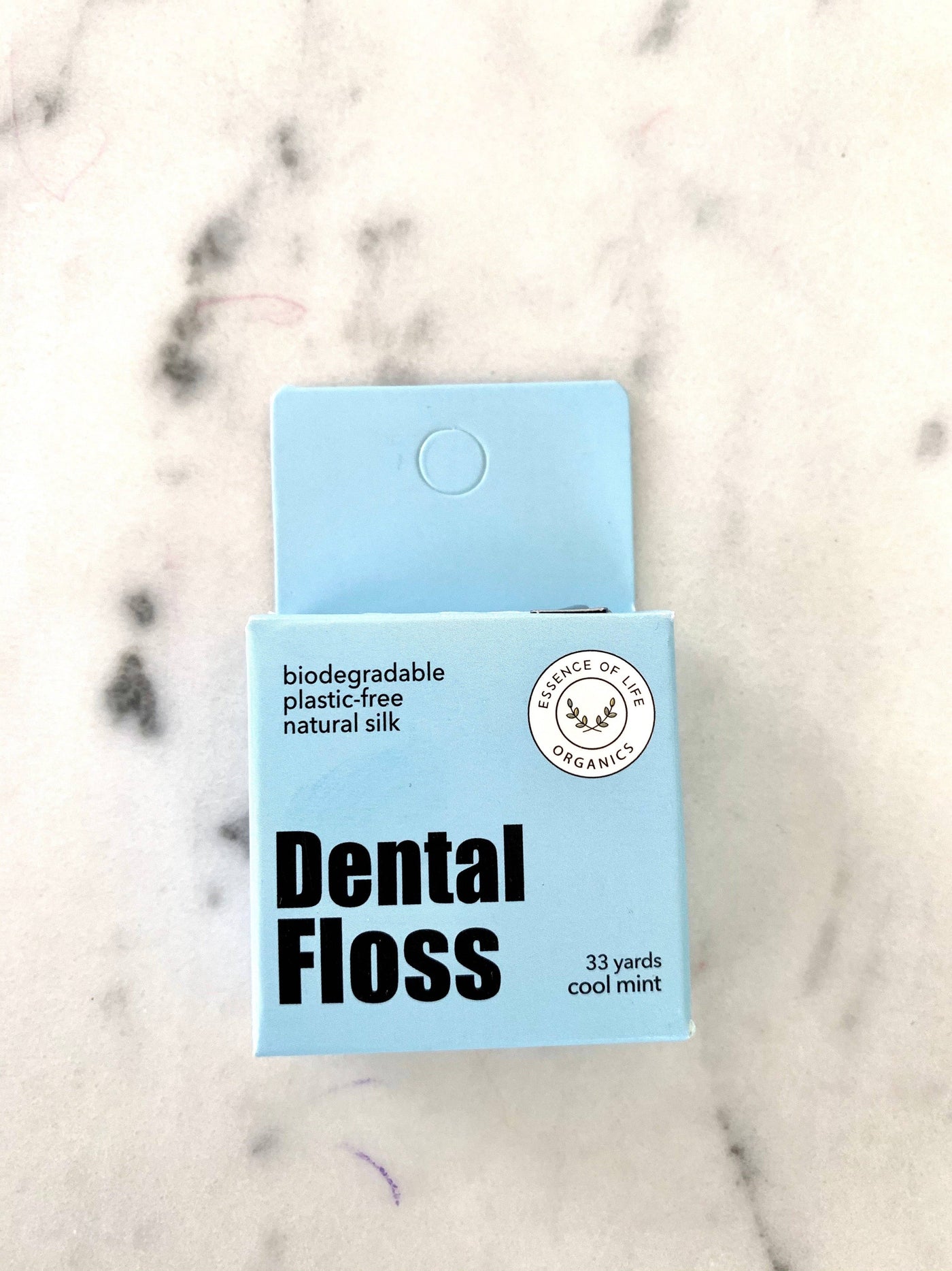 Essence of Life: Biodegradable Zero Waste Silk Dental Floss