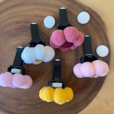 Car Vent Essential Oil Diffuser: Felted Succulent