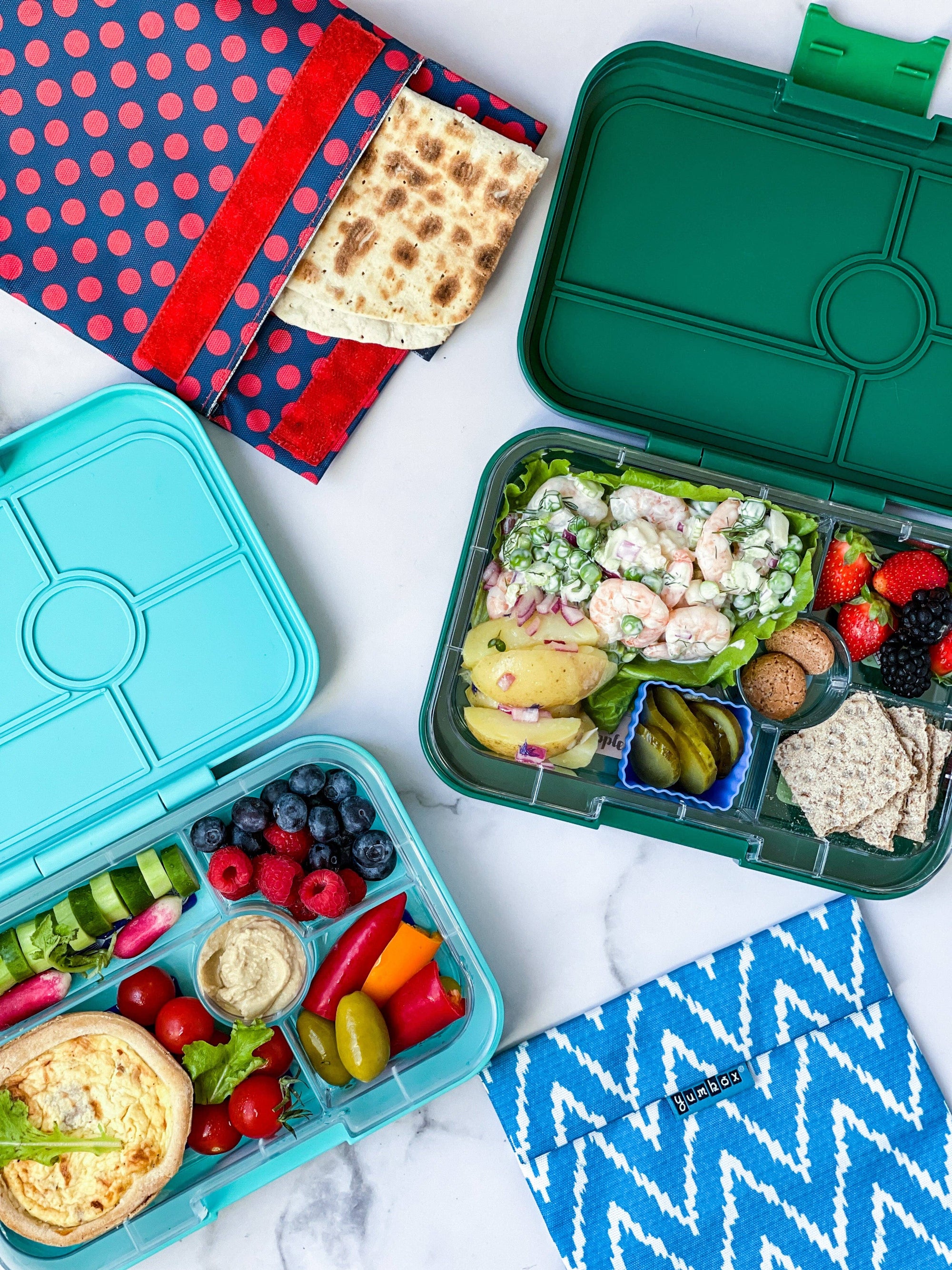 Yumbox Tapas Leakproof Bento Lunch Box – Antibes Blue