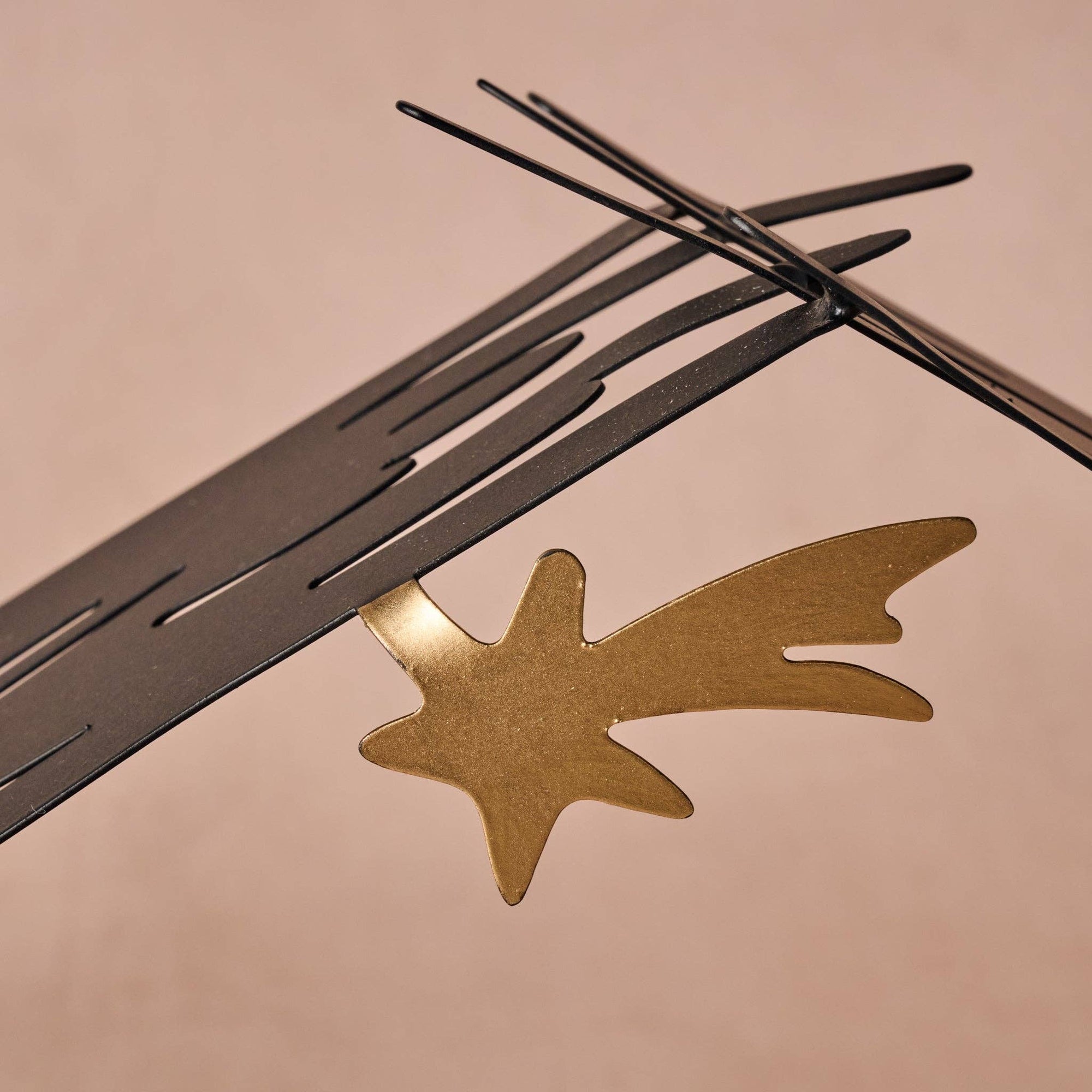 Traad Iron Nativity Creche: Ten Thousand Villages