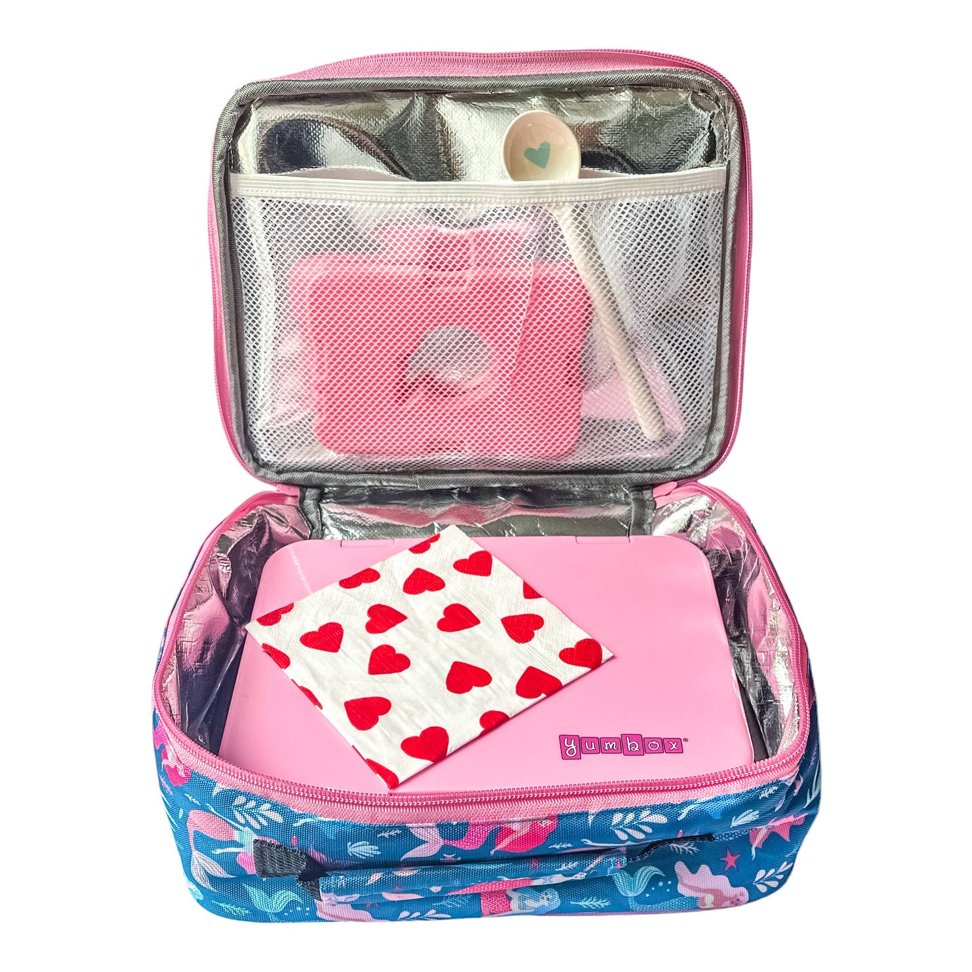 Yumbox Prêt – Leakproof Stainless Steel Bento - Versailles Pink