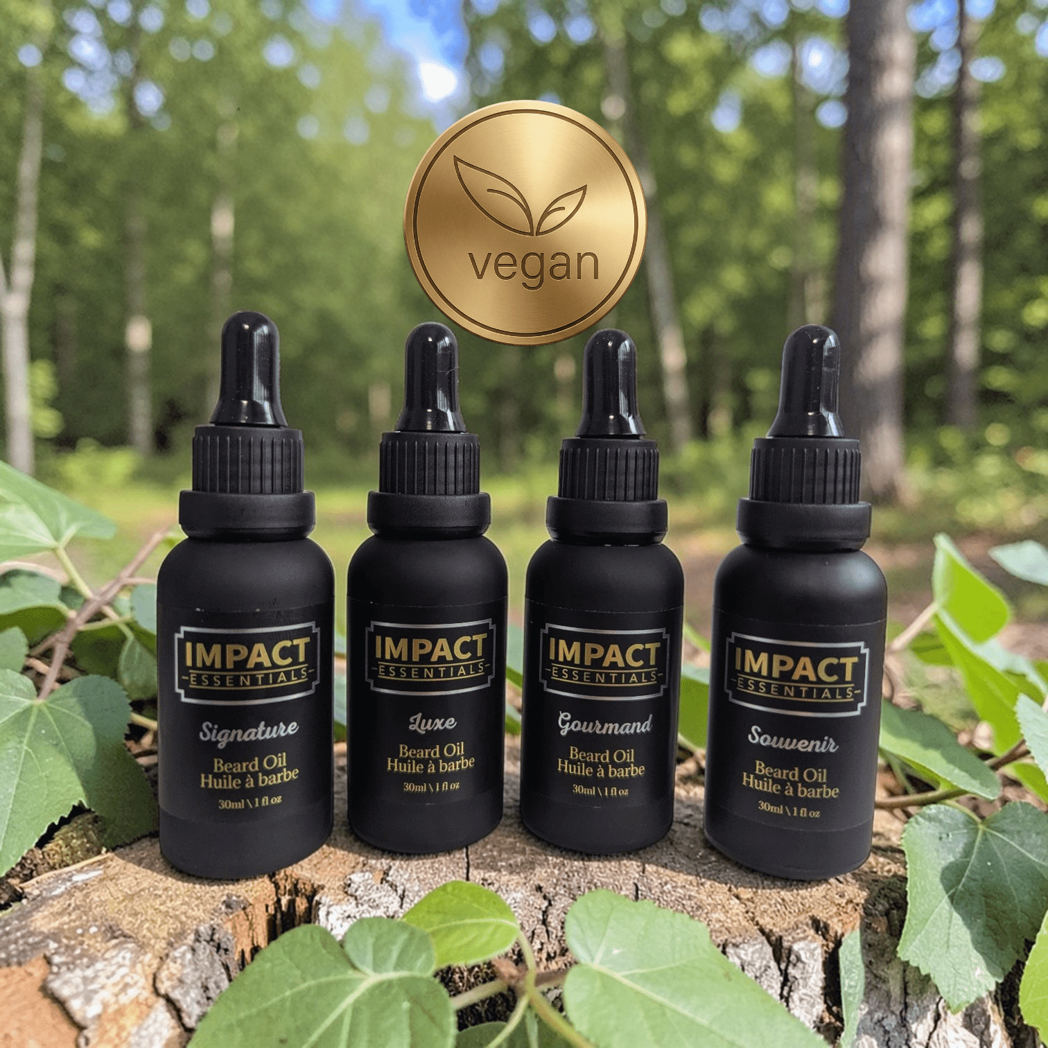 Luxe Natural Beard Oil