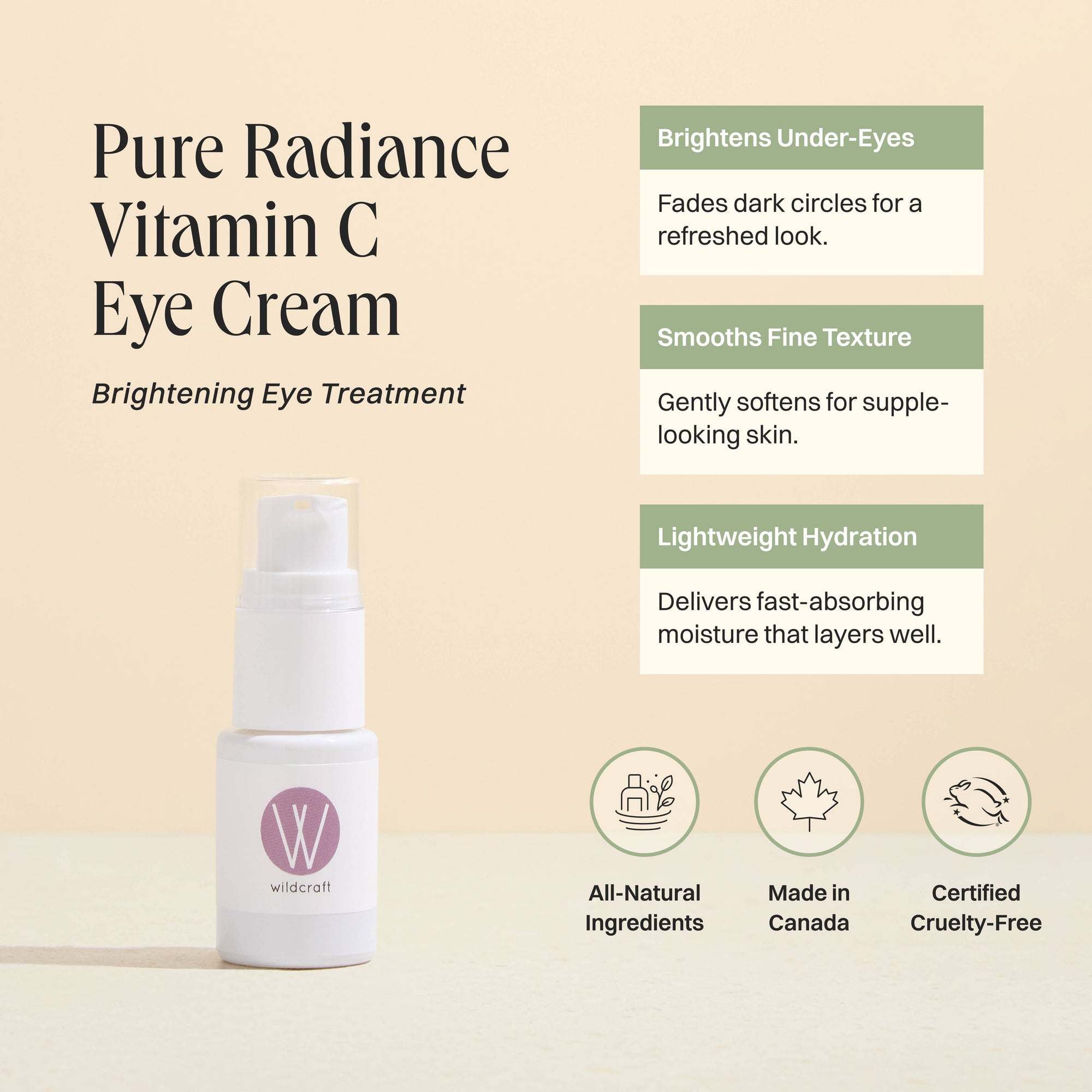 Pure Radiance Vitamin C Eye Cream