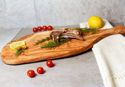 Charcuterie Board with Handle