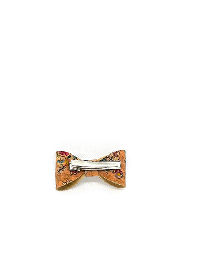 Alligator Clip Cork Bow