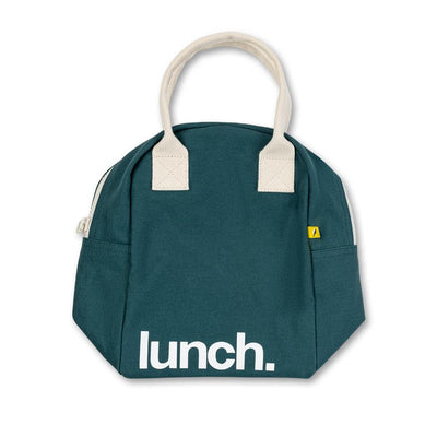 Zipper ‘Lunch’ Bag: Cypress - Fluf