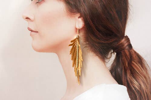 Parrot Earrings