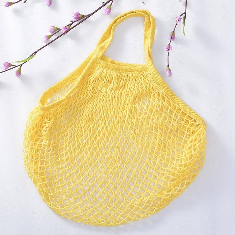 Reusable Organic Cotton Mesh Bags