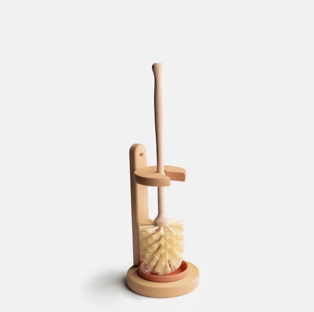 Plastic Free Toilet Brush & Stand - Smile Boutiques