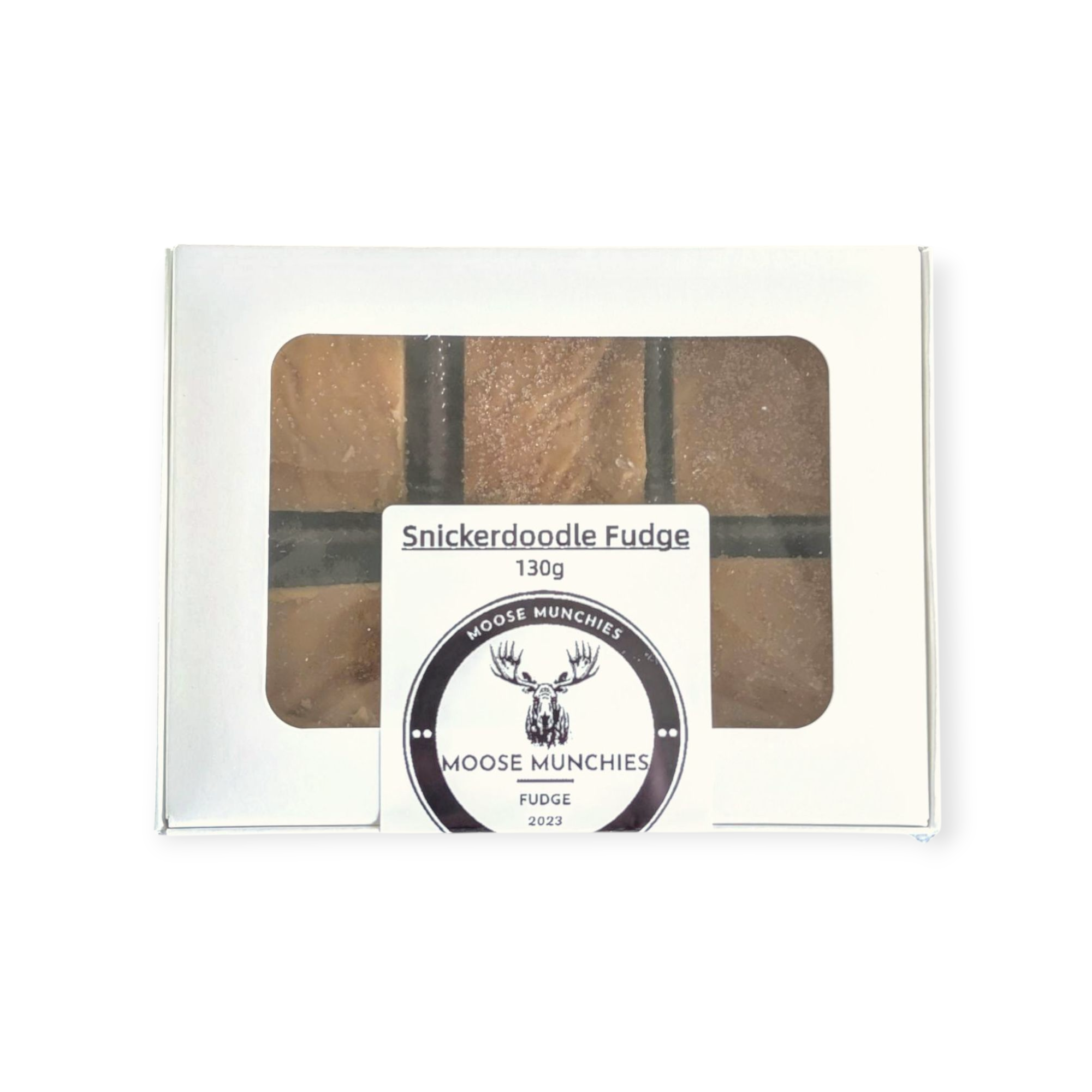 Snickerdoodle Fudge: Moose Munchies