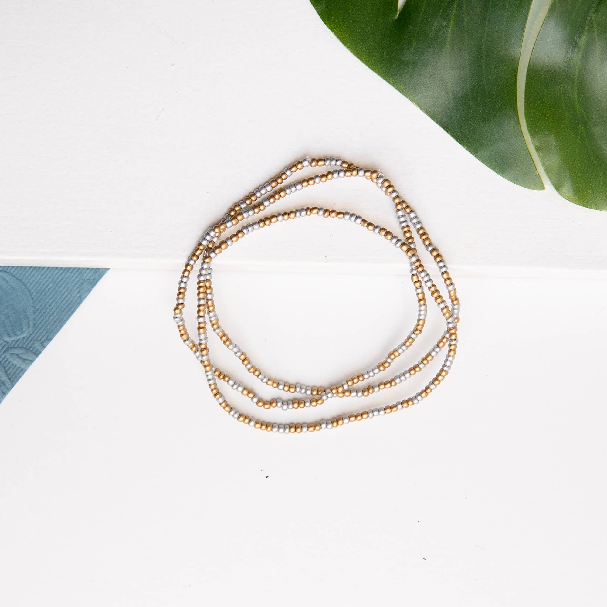 Shimmering Sea Bracelet