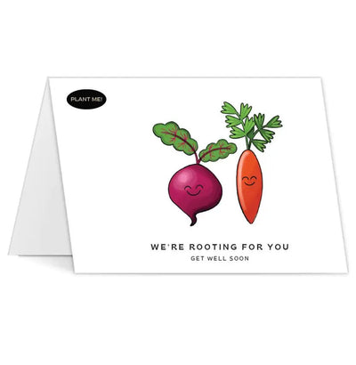 Get Well Soon Cards - Plantable Greetings