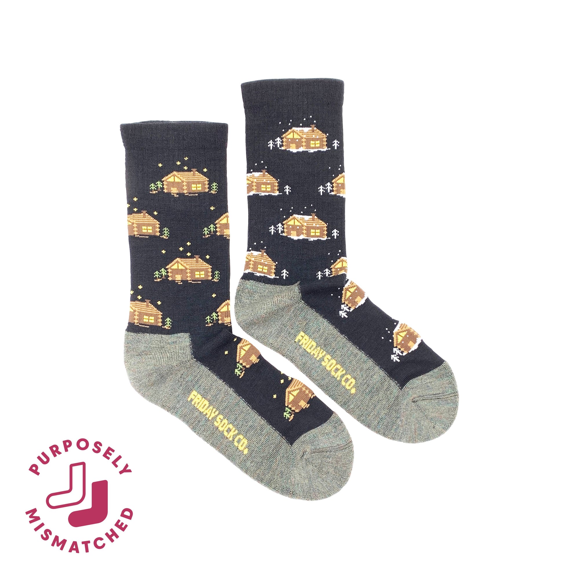 Men's Merino Wool Socks - Friday Sock Co