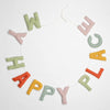 Positive Phrases Felted Garland Banner - Kids