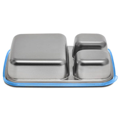 Ukonserve 3 Compartment Stainless Steel Food Container