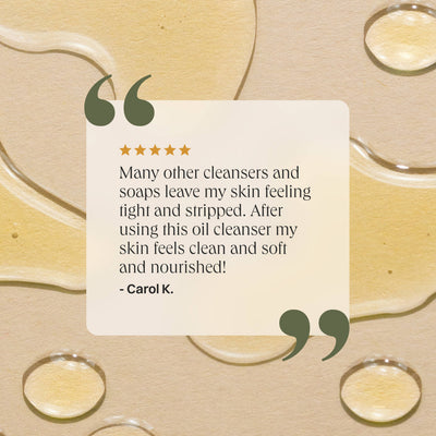 Wash Oil Cleanser