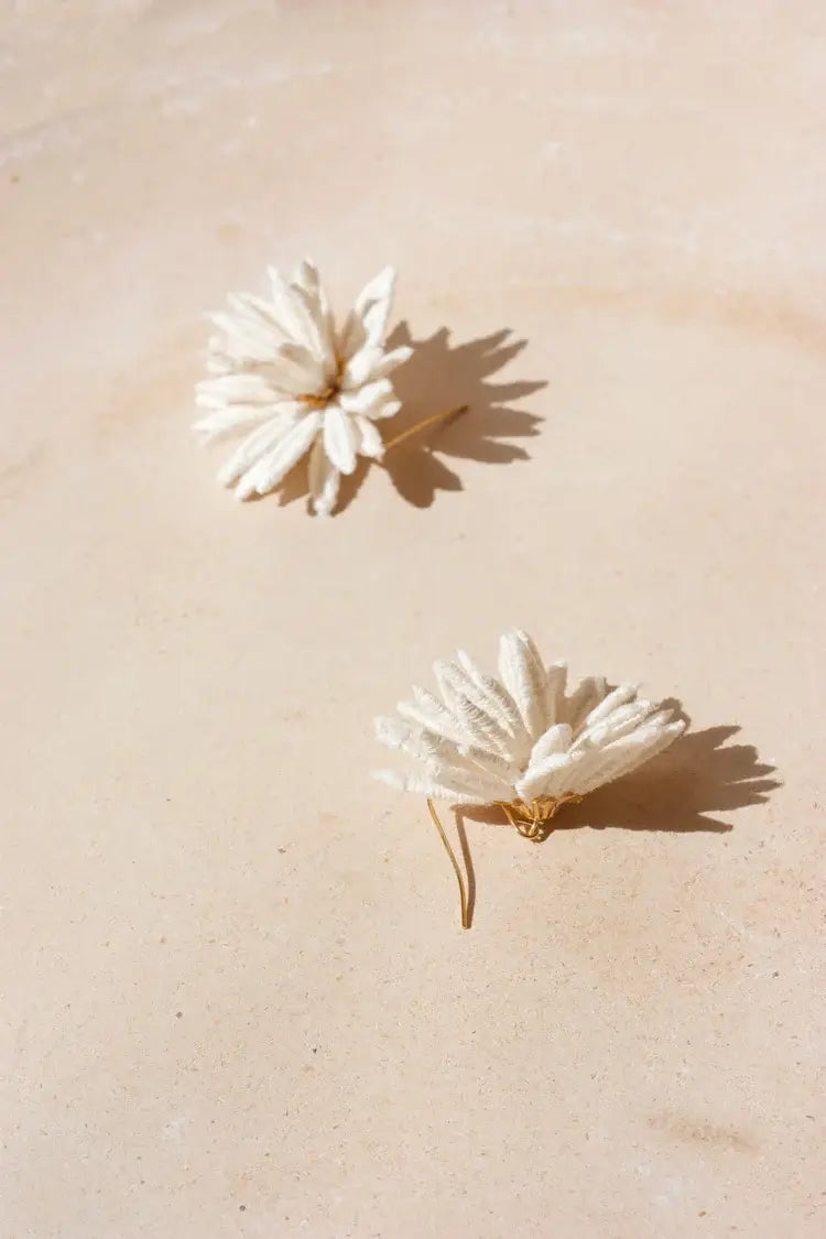 Chrysanthemum Earrings - This ILK
