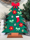 Kid's paintable Christmas Tree DIY Kit - family fun activity