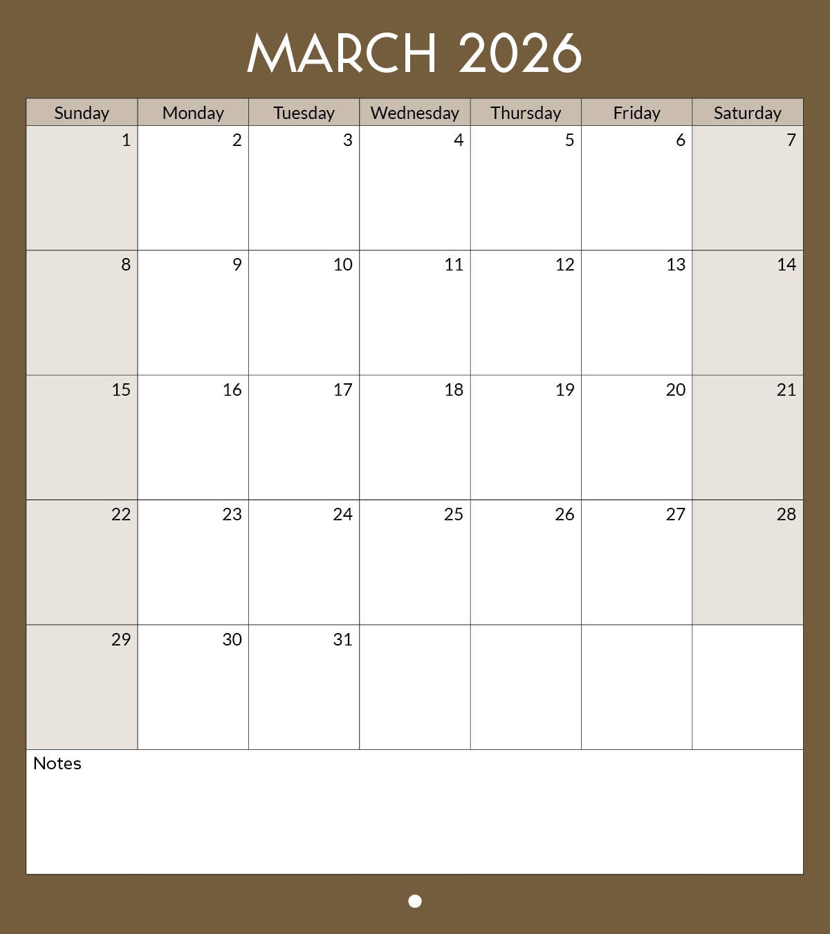 2026 Toronto Streetcar Calendar