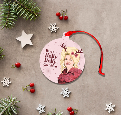 Celebrity Christmas Tree Ornament