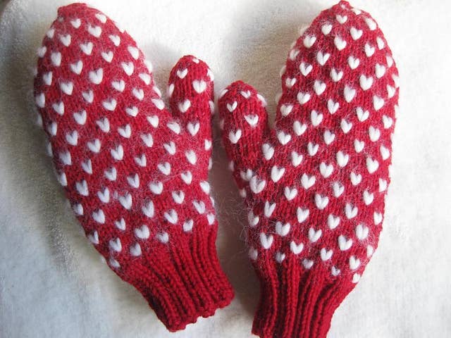 Thrummed Mittens