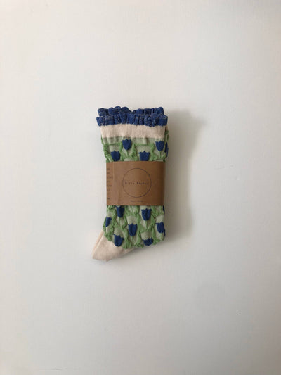 TULIPS HOLIDAY SOCKS