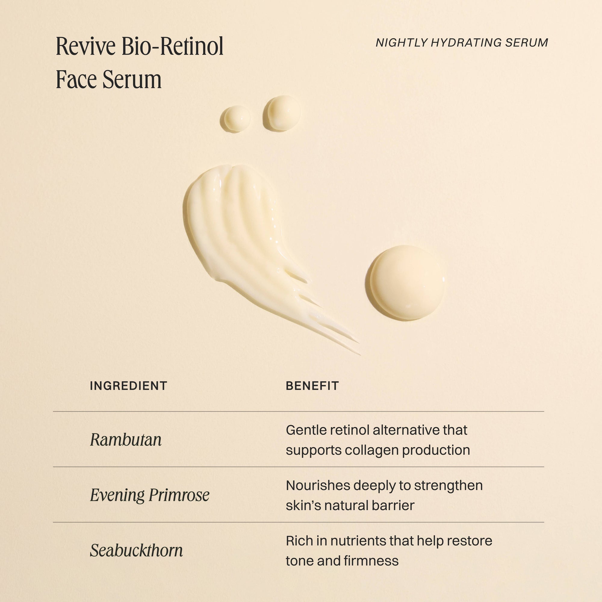 Revive Bio Retinol Face Serum