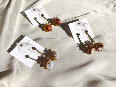 Cynara earrings