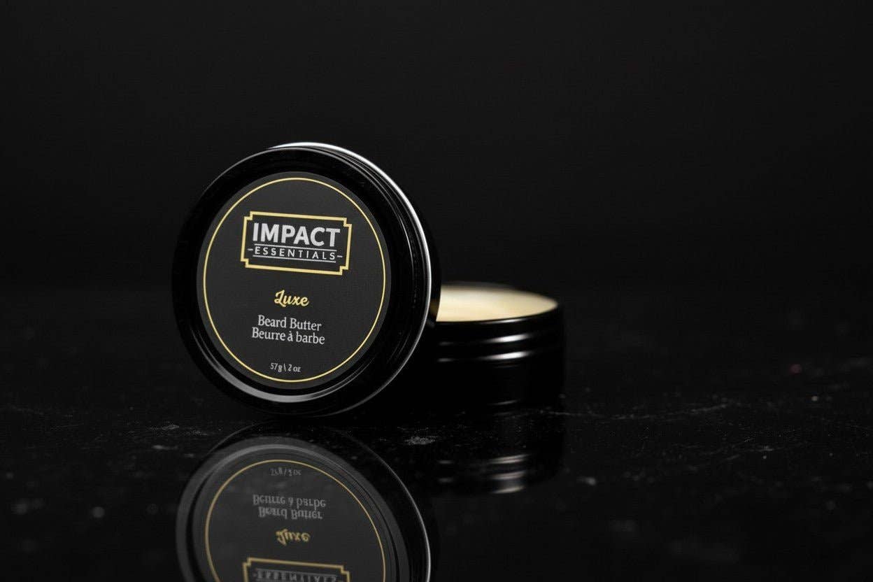 Luxe Natural Beard Butter