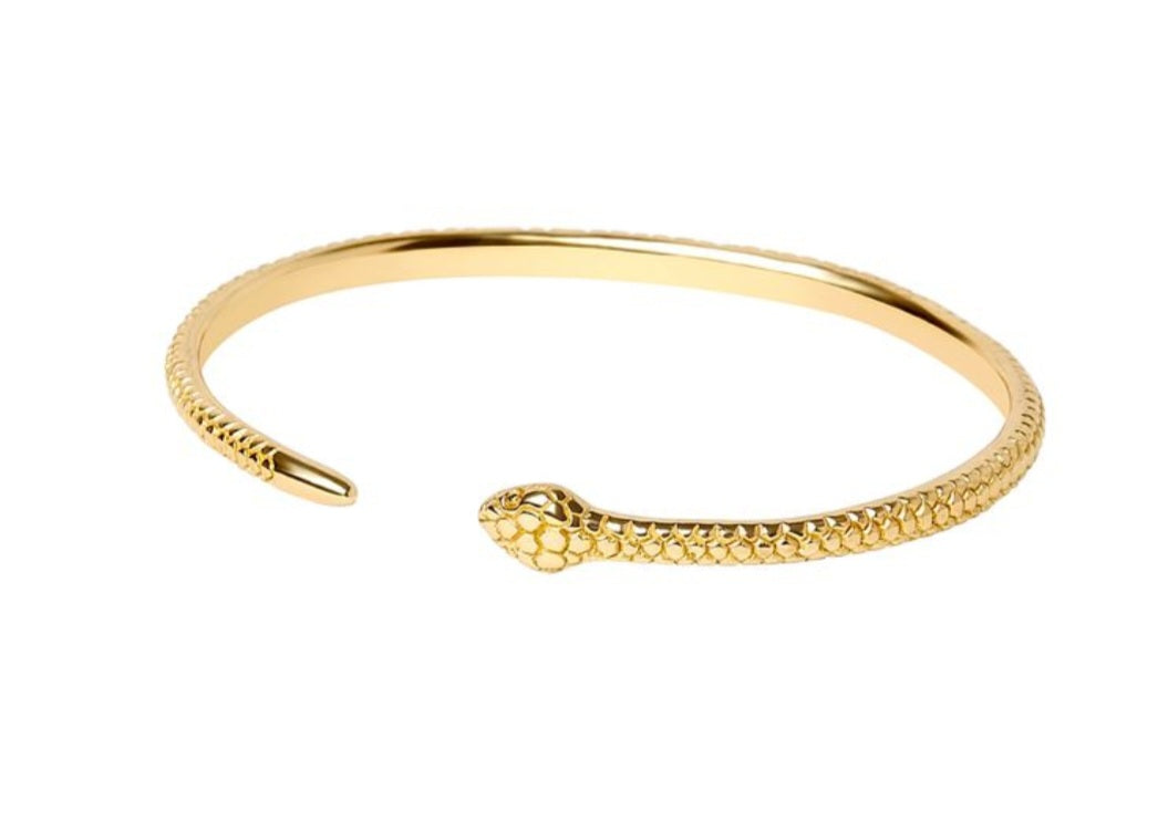 Serpent | Cuff Bracelet-  Bambu