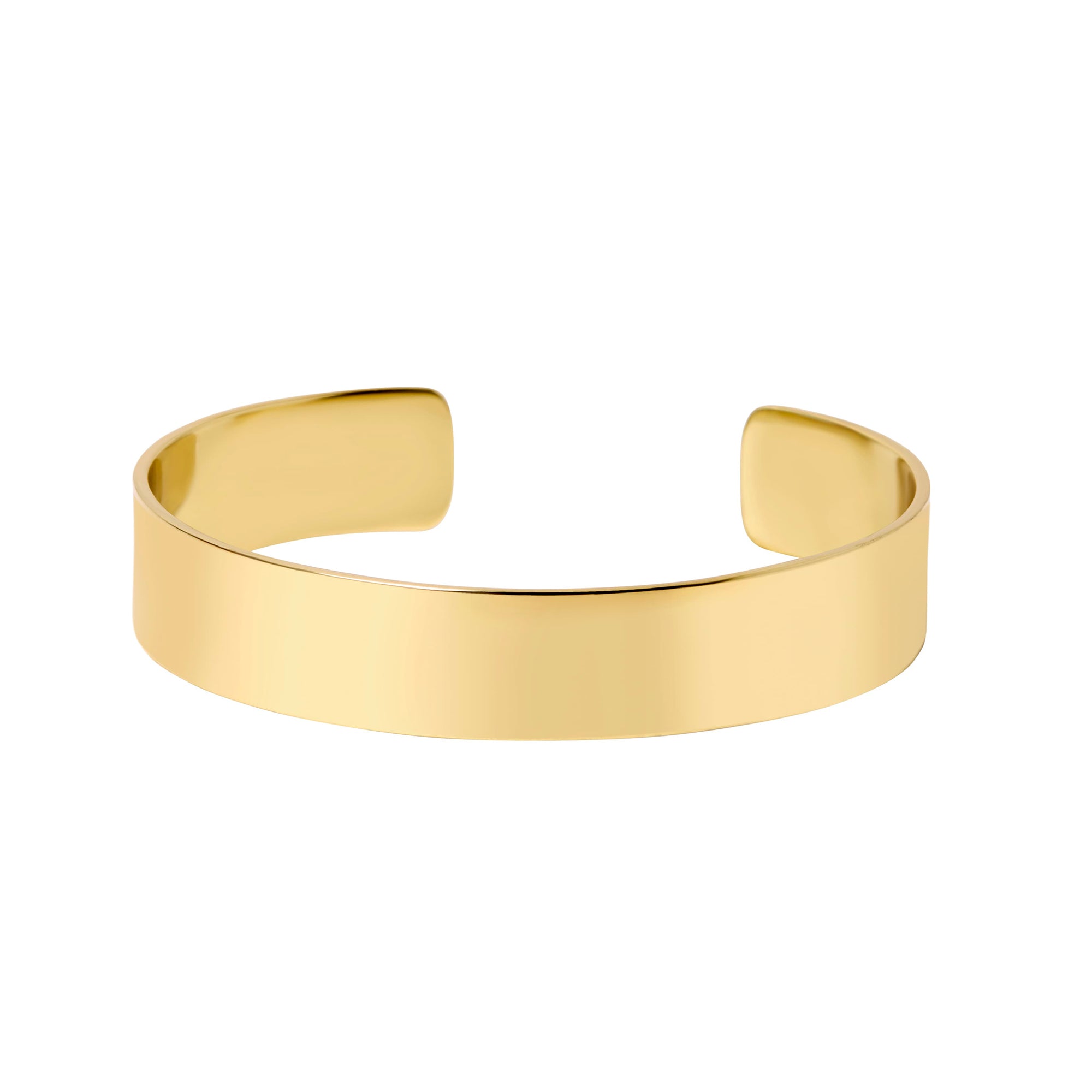 Emelie | Thick Cuff Bracelet  Bambu