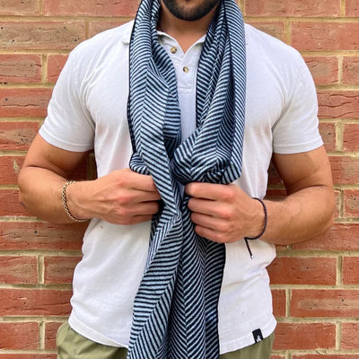 Swole Panda Bamboo Scarf