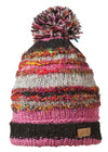 Swool Stripe Pompom Hat