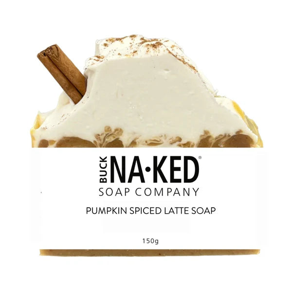 Pumpkin Spiced Latte Bar Soap - Buck Naked Soap Company