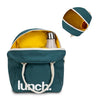 Zipper ‘Lunch’ Bag: Cypress - Fluf