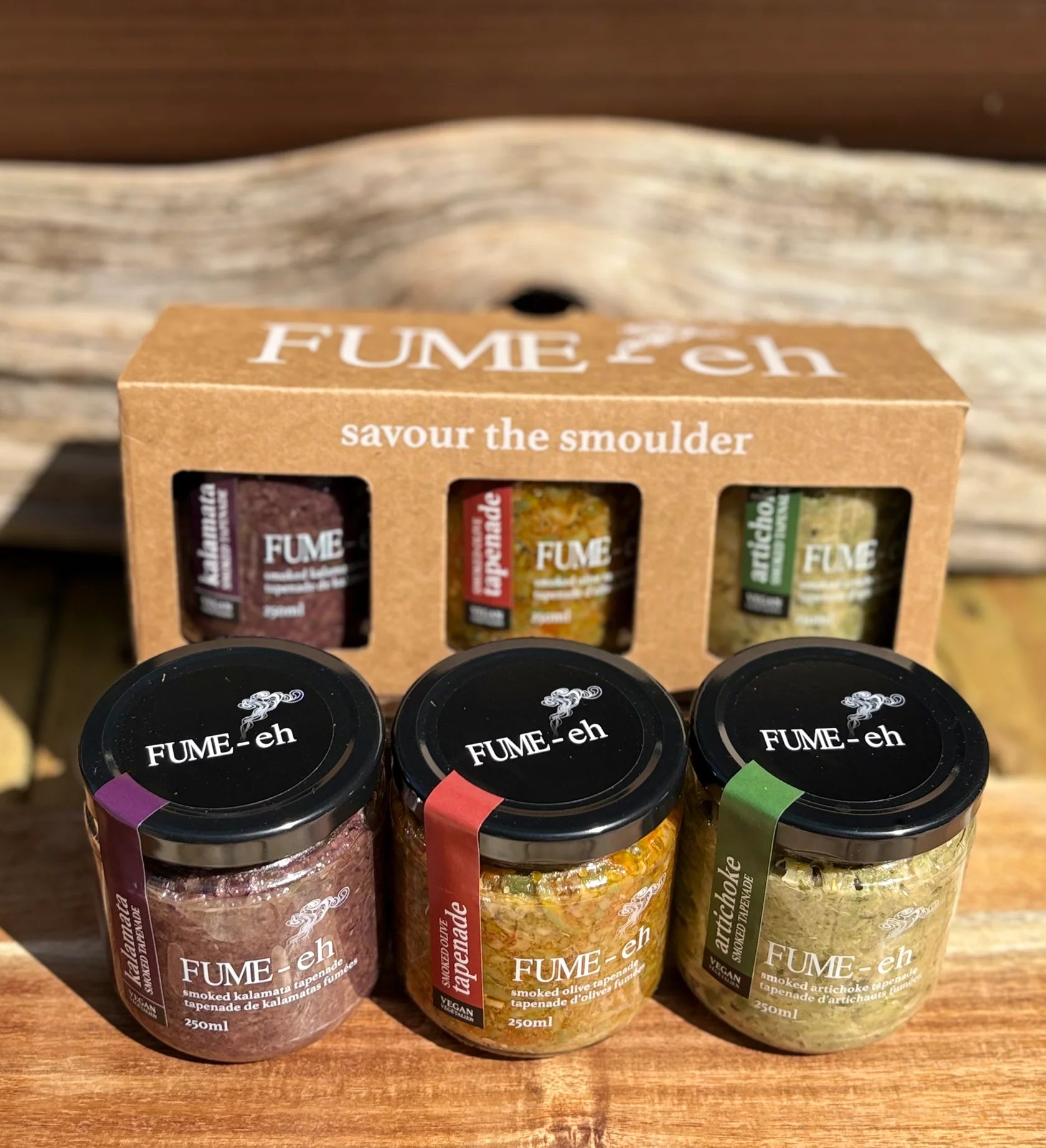 Tapenade Trio- FUMEeh