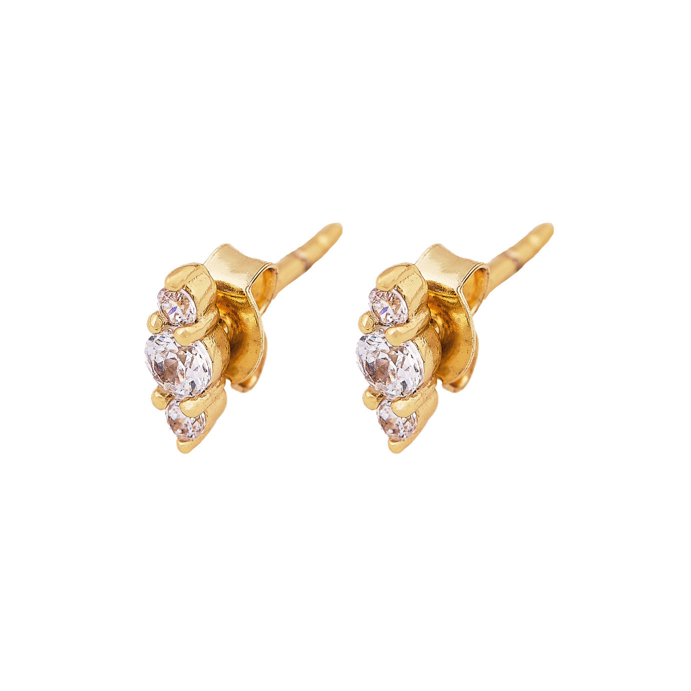 Edith | Stud Earrings Bambu