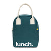 Zipper ‘Lunch’ Bag: Cypress - Fluf