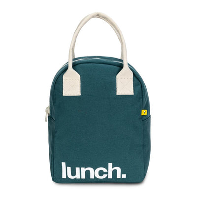 Zipper ‘Lunch’ Bag: Cypress - Fluf