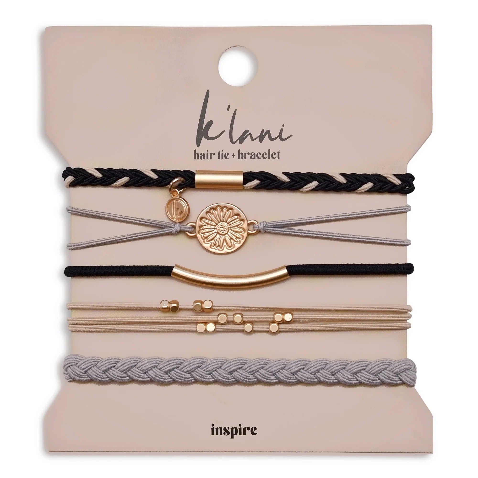 Inspire- K'lani Hair Tie Bracelet