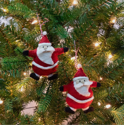 Felt Christmas Ornaments