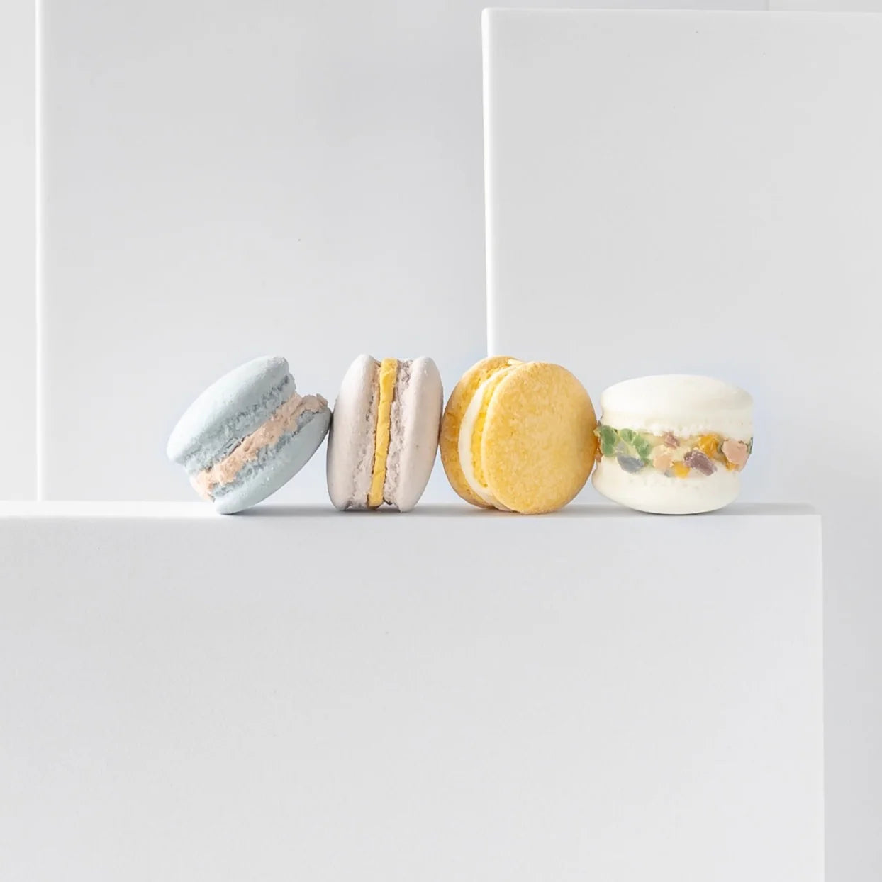 Cake Batter Bath Macarons - Buck Naked Soap Company