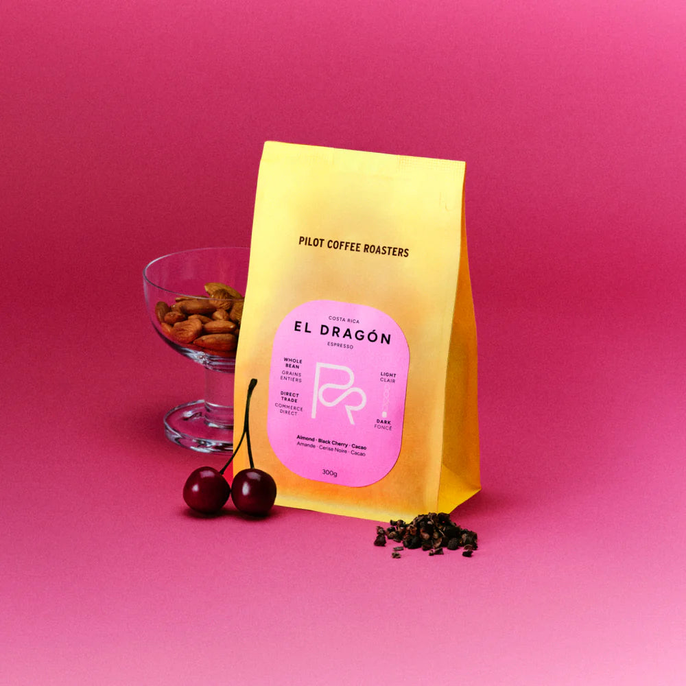 Pilot Coffee Roasters Bean -  El Dragõn Espresso