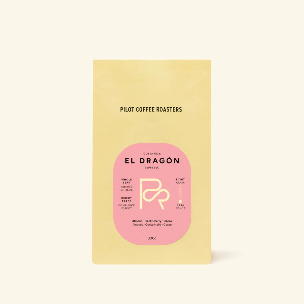 Pilot Coffee Roasters Bean -  El Dragõn Espresso