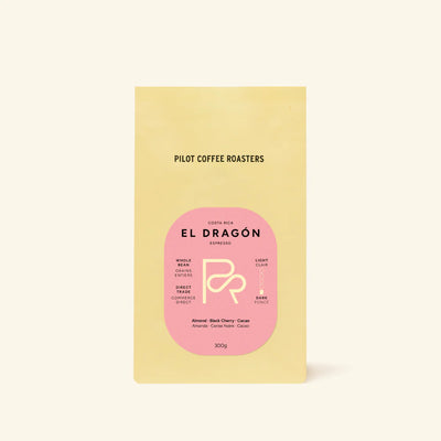 Pilot Coffee Roasters Bean -  El Dragõn Espresso