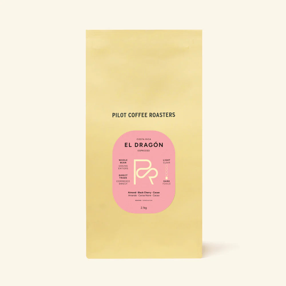 Pilot Coffee Roasters Bean -  El Dragõn Espresso