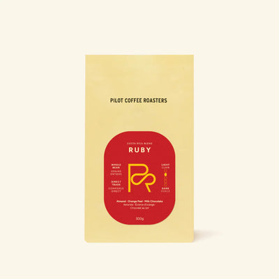 Pilot Coffee Beans -Ruby Costa Rica Blend