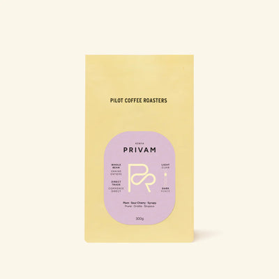 Pilot Coffee Beans - Privam