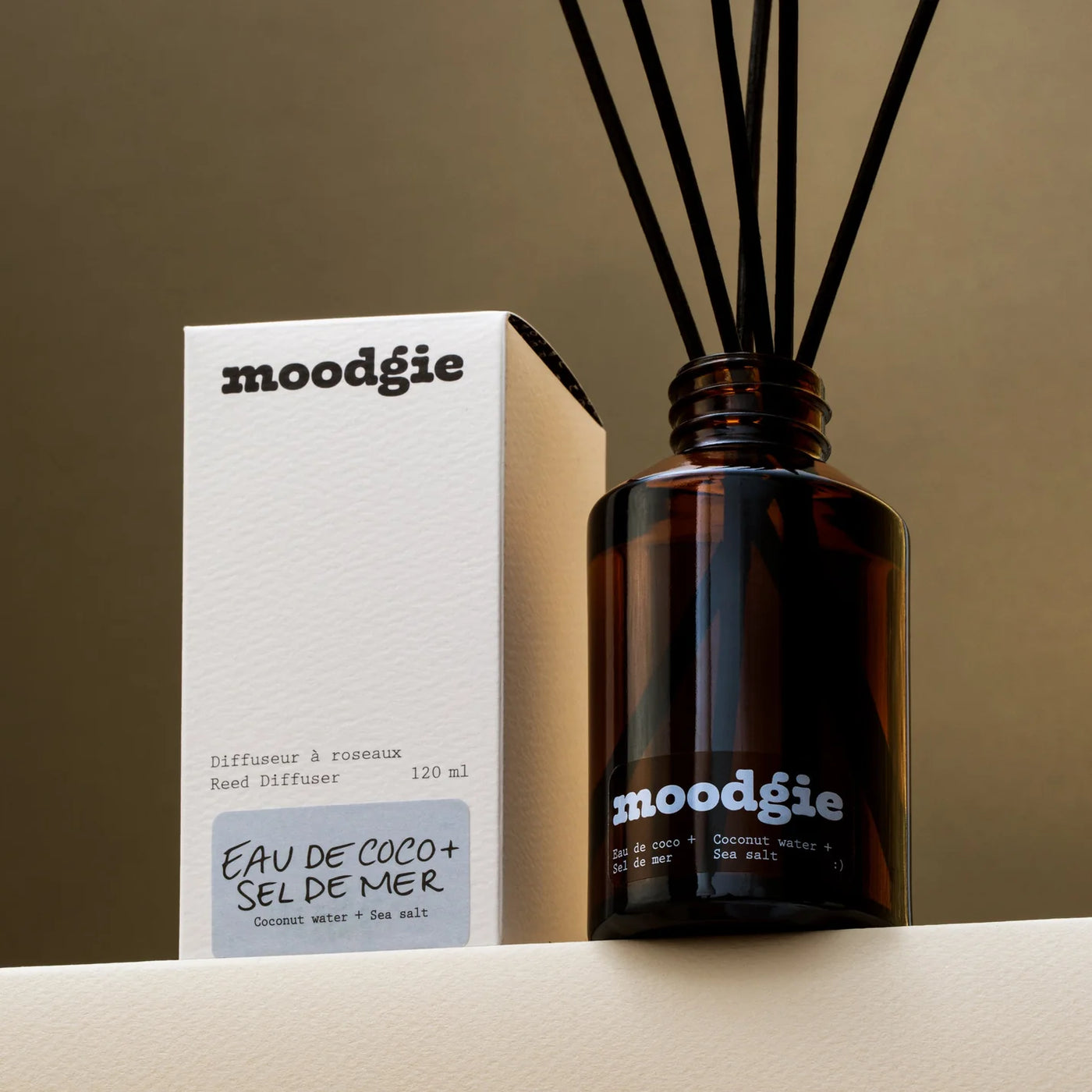 Coconut Water + Sea Salt Diffuser-  moodgie